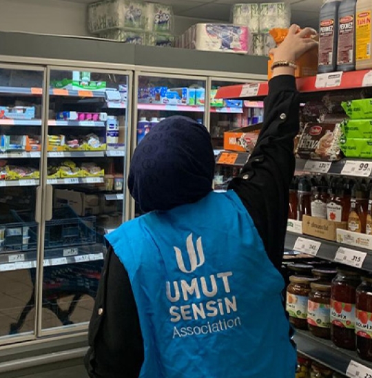 Kış yardımları 2025