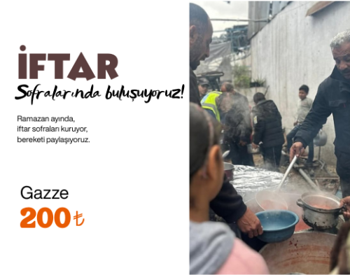 Gazze İftar 2026