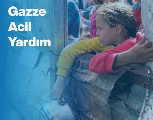 Gazze Acil Yardım 
